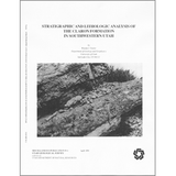 Stratigraphic and lithologic analysis of the Claron Formation in southwestern Utah (MP 93-1)