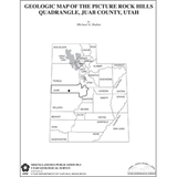 Geologic map of the Picture Rock Hills quadrangle, Juab County, Utah (MP 99-3)