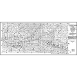Argyle Canyon-Willow Creek tar sand deposit isopach map (Duchesne County) (OFR-100)