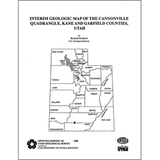 Geology of the Cannonville quadrangle, Kane and Garfield Counties, Utah (OFR-142)