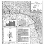 Coalbed methane resource map, Castlegate B bed, Book Cliffs coal field, Utah (OFR-176B)