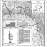 Coalbed methane resource map, Gilson bed, Book Cliffs coal field, Utah (OFR-176D)