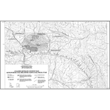Coalbed methane content map, Kenilworth coal bed, Book Cliffs coal field, Utah (OFR-176H)