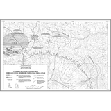 Coalbed methane content map, Subseam 2 coal bed, Book Cliffs coal field, Utah (OFR-176J)