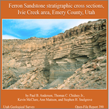 Ferron Sandstone stratigraphic cross sections, Ivie Creek area, Emery County, Utah (OFR-390)