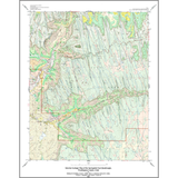 Interim geologic map of the Springdale East quadrangle, Washington County, Utah (OFR-393)