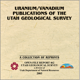 Uranium publications of the UGS (OFR-462)