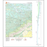 Interim geologic map of the Temple Mountain quadrangle, Emery County, Utah (OFR-541)