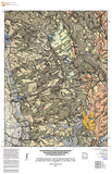 Interim Geologic Map of the Bountiful Peak Quadrangle, Davis and Morgan Counties, Utah (OFR-703dm)
