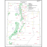 Geothermal resources map of Utah (PI-4)