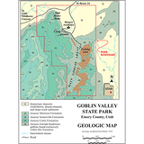 Geologic postcard of Goblin Valley (PI-82)