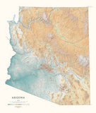 Raven Arizona Map