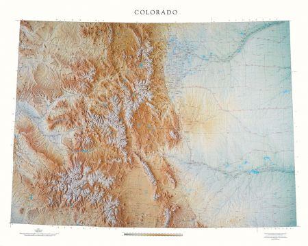 Raven Colorado Map