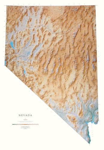 Raven Nevada Map
