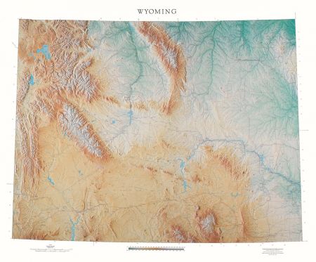 Raven Wyoming Map