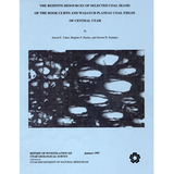 The resinite resources of selected coal seams of the Book Cliff and Wasatch Plateau coalfields of central Utah (RI-225)