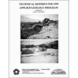 Technical reports for 1999, Applied Geology Program (RI-244)