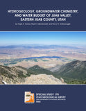 Hydrogeology, Groundwater Chemistry, and Water Budget of Juab Valley, Eastern Juab County, Utah (SS-170)