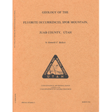 Geology of the fluorite occurrences, Spor Mountain, Juab County, Utah (SS-53)