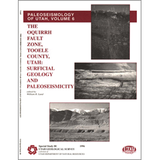 Paleoseismology of Utah, Volume 6: The Oquirrh fault zone, Tooele County, Utah: a surficial geology and paleoseismicity (SS-88)