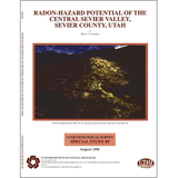 Radon-hazard potential of the central Sevier Valley, Sevier County, Utah (SS-89)