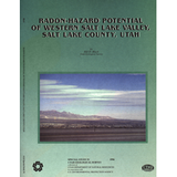 Radon-hazard potential of western Salt Lake Valley, Salt Lake County, Utah (SS-91)