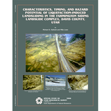 Characteristics, timing, and hazard potential of liquefaction-induced landsliding in the Farmington siding landslide complex, Davis County, Utah (SS-95)