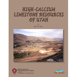 High-calcium limestone resources of Utah (SS-116)