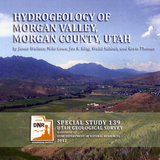 Hydrogeology of Morgan Valley, Morgan County, Utah (SS-139)