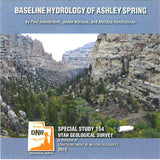 Baseline Hydrology of Ashley Spring (SS-154)