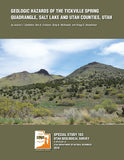 Geologic Hazards of the Tickville Spring Quadrangle, Salt Lake and Utah Counties, Utah (SS-163)
