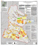 Landslide Inventory Map of Seely Creek and Big Bear Creek Drainages, Sanpete and Emery Counties, Utah (SS-164)