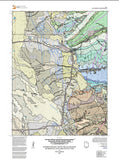 Interim Geologic Map of the Sugar House Quadrangle, Salt Lake County, Utah (OFR-687dm)
