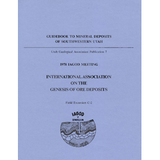 Guidebook to mineral deposits of southwestern Utah, 1978, I.A.G.O.D. Meeting: International Association on the Genesis of Ore Deposits, Field Excursion C-2 (UGA-7)