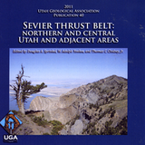 Sevier thrust belt: northern and central Utah and adjacent areas (UGA-40)