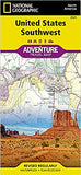 United States Southwest Adventure Travel Map (3121)