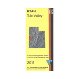 Tule Valley, Utah - 30x60 Minute Series Topo Map (BLM Edition)