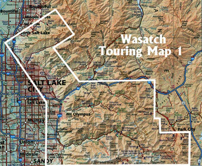 Wasatch Touring Map 1