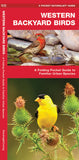 Western Backyard Birds: A Folding Pocket Guide to Familiar Urban Species