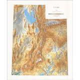 Utah Relief Map (Raven)