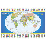 National Geographic KIDS - The World Political Wall Map