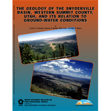The geology of the Snyderville basin, western Summit County, Utah, and its relation to ground-water conditions (WRB-28)